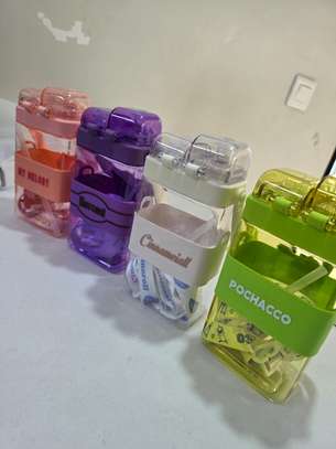 Disney Children's double drinking water bottle image 2