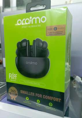 Oraimo Earbuds(Riff) New Sealed+365 Days Warranty image 2