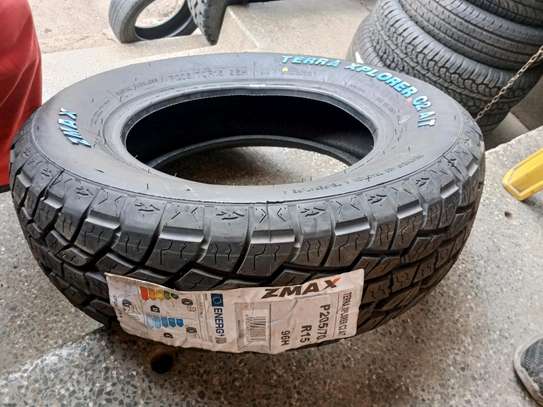 205/70R15A/T Brand new Z-max tyres image 1