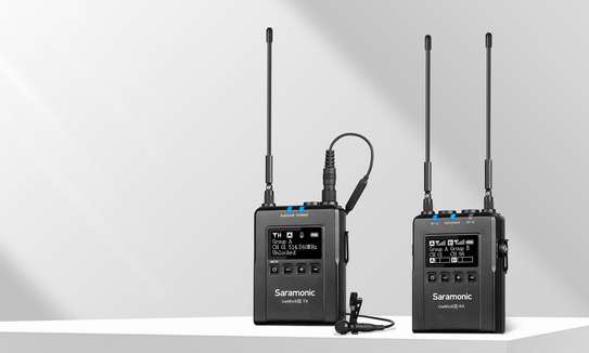 Saramonic UwMic9s Kit 1 Wireless Microphone System(TX+RX) image 1