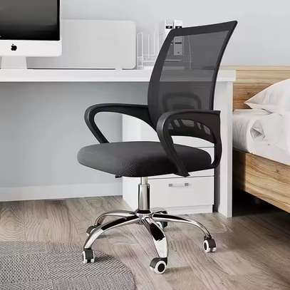 Chair: Mid-Back Mesh Office Seat image 1