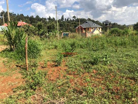 0.1 ha Residential Land in Kikuyu Town image 7