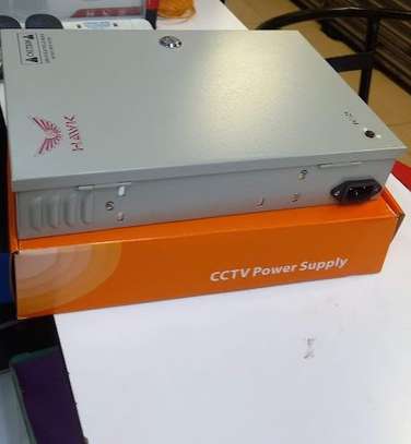 12V20A Closed(fused) Power Supply Unit for CCTV Camaeras image 1