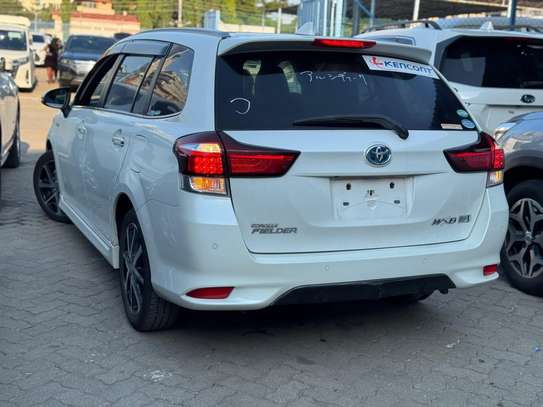 Toyota Fielder WXB white 2019 image 4