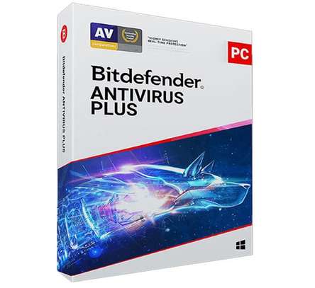 Bitdefender Antivirus Plus - 1 Device/1 Year image 2