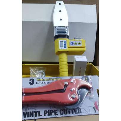Electric PPR / PE Pipe Welding Machine + FREE PIPE CUTTER image 3