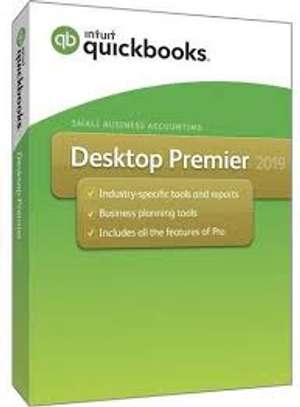QuickBooks Desktop Premier Accountant 2019 - With License image 1