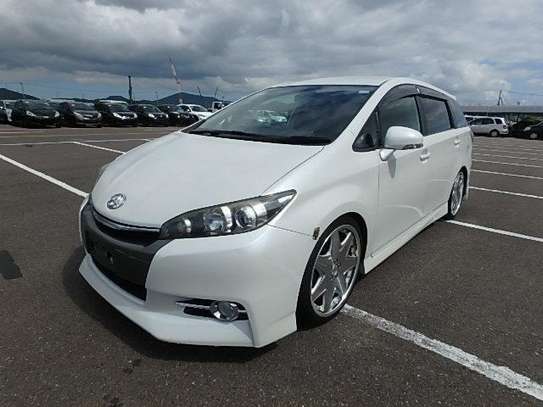 Toyota wish подвеска