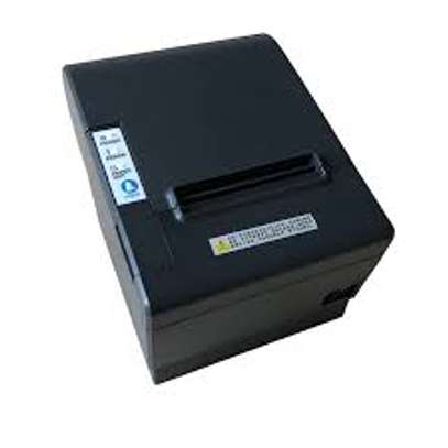 Usb + lan thermal receipt printer image 1