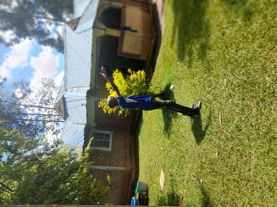 Durable Kids Swing Set with 2 Swings & Slide image 5