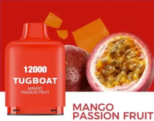 TUGBOAT SUPER 12000 Puffs Replacement PODS image 11