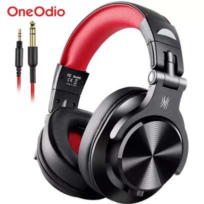 Oneodio Fusion Professional Wired Studio DJ Headphones image 1