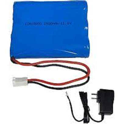 11.1v 1800mah-2600mah lithium battery image 1