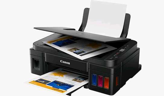 Canon Pixma G2411 Colour Inkjet Printer Print Copy Scan image 1