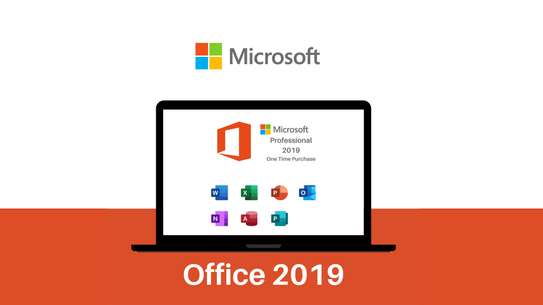 MS Office Pro Plus 2019 - Genuine License - MS Professional image 1