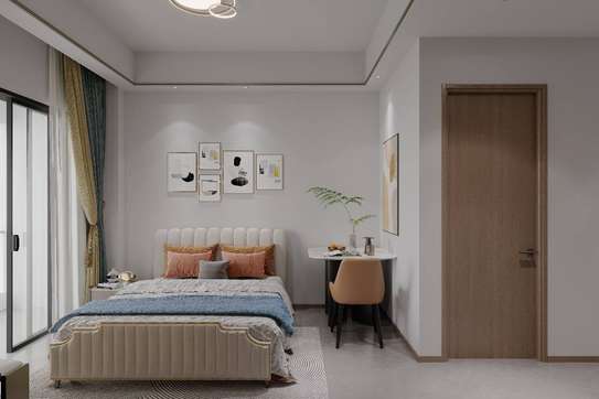 Studio Apartment with Swimming Pool in Mirema image 9