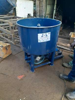 CONCRETE PAN MIXER MACHINE image 1