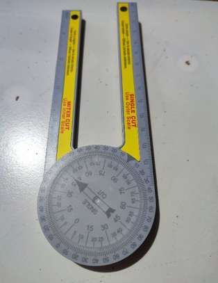 360° METER SAW PROTRACTOR image 1