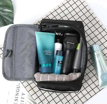 *Portable  waterproof hanging Storage Bag /Travel Cosmetic image 2