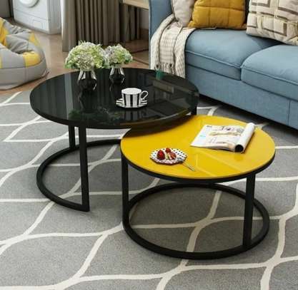 Nordic luxury coffee table image 1