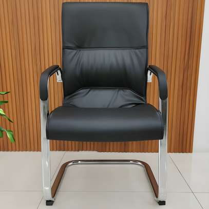 Leather Executive Office Chair image 8
