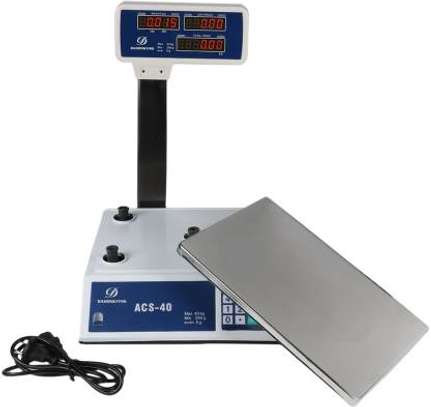 30kg Butchery,Cereal Shop Digital Weighing Scale image 3