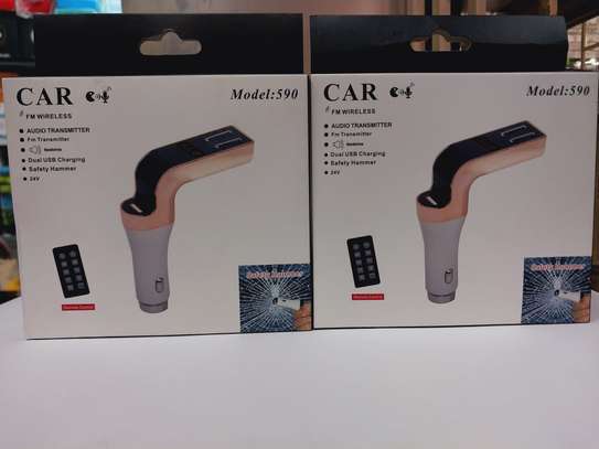 Car Bluetooth Hands Free Modulator