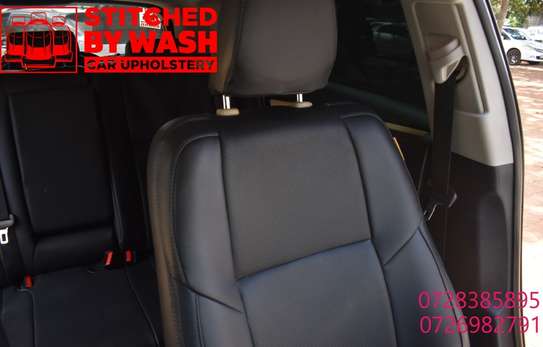 Toyota Auris Faux leather seat covers image 7