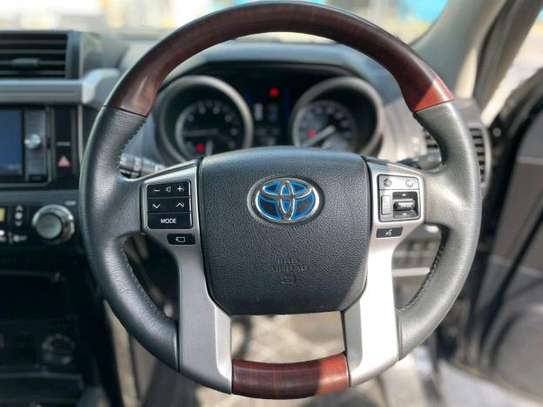 TOYOTA PRADO ( LIFTED UP) image 10