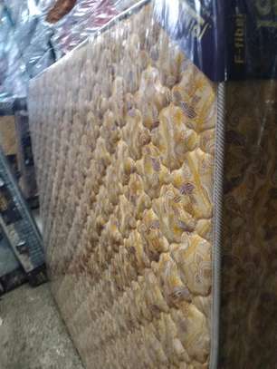 Johari  fibre! 6 by 6 by 8, HD Quilted  Mattresses image 2