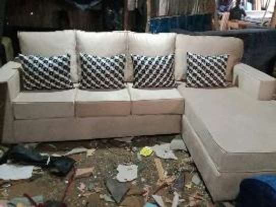 L shape sofa set image 1