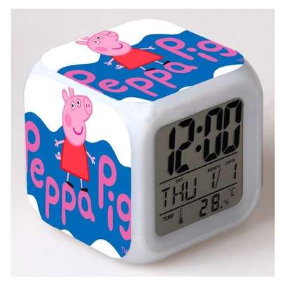 Cartoon branded alarm clock - 10*10*10cm image 7