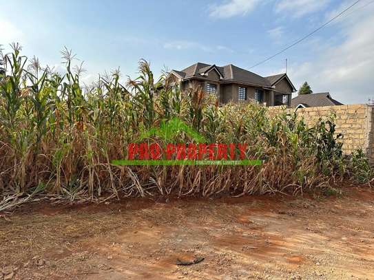0.06 ha Residential Land at Gikambura image 10