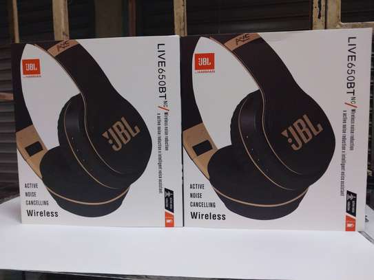 JBL Harman Live 650BTNC Headphones image 2