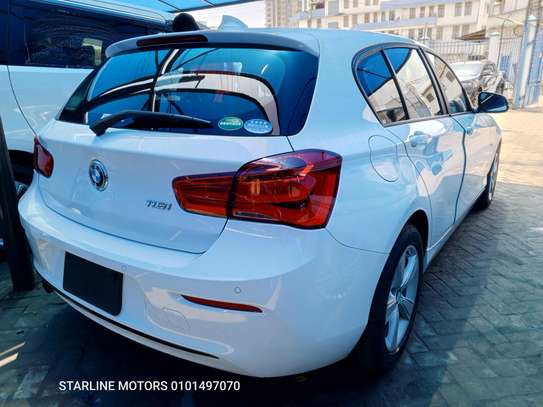 BMW 118i 2018 model image 4
