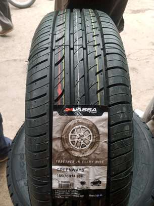 185/70R14 Brand new Lassa tyres(Turkey) image 1