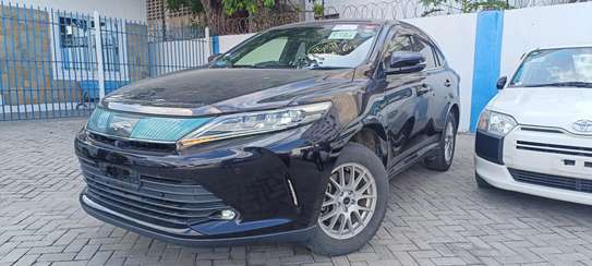 Toyota Harrier Premium black hybrid 2018 image 11