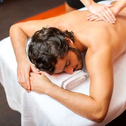 Fullbody massage services at home image 1