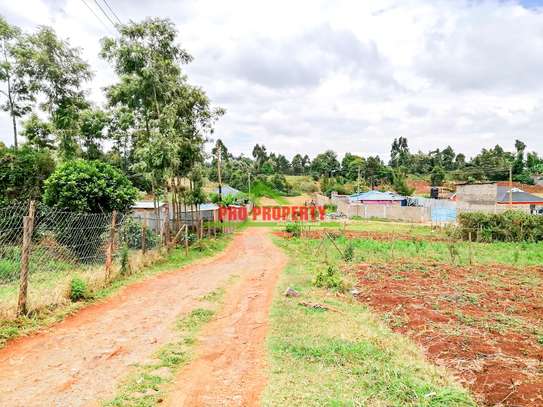 0.07 ha Residential Land in Gikambura image 9