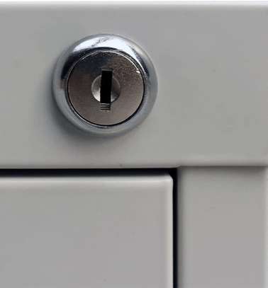 Office Cabinet : 3- Drawer  Lateral Filing Cabinet image 4