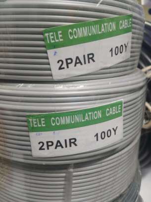 Tele communication cable image 3