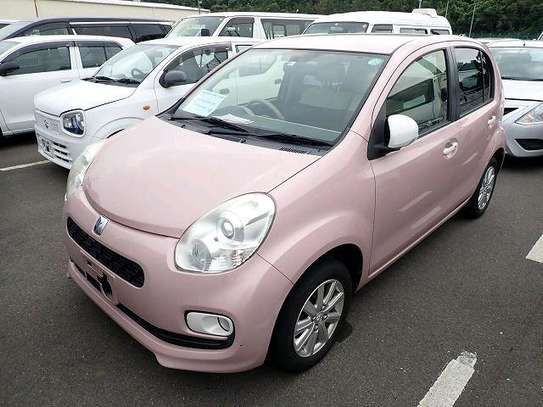 PINK TOYOTA PASSO (MKOPO ACCEPTED) image 1