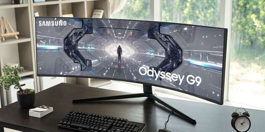Samsung 49-Inches Odyssey OLED G9 G93SC Monitor image 1
