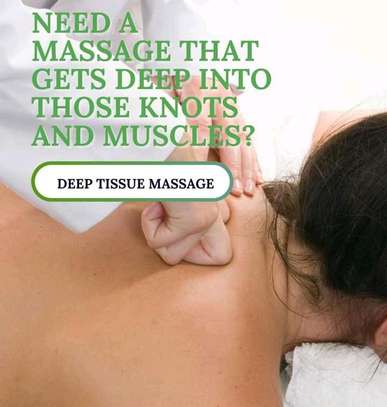 Deep Tissue Massage image 3