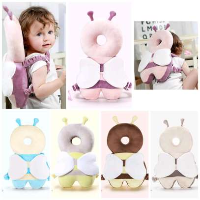 Anti fall baby head protector pillow image 3
