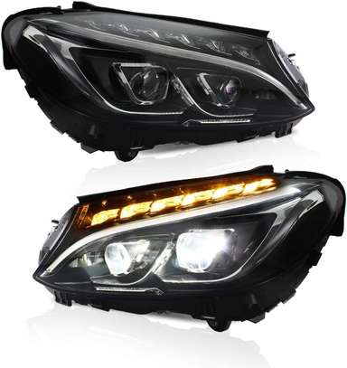 Led Headlight Assembly for Mercedes Benz C-Class image 4