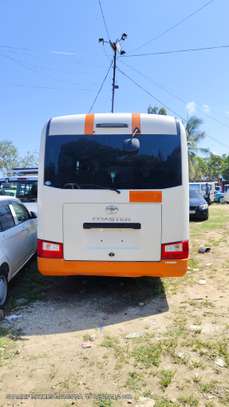 Toyota Coaster Bus  Automatic diesel 2018 image 8