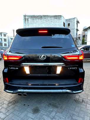 Lexus LX570 black 2016 sport image 9