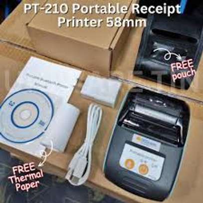 Bluetooth Printer (58mm Receipt) Bluetooth Printer P58E image 1
