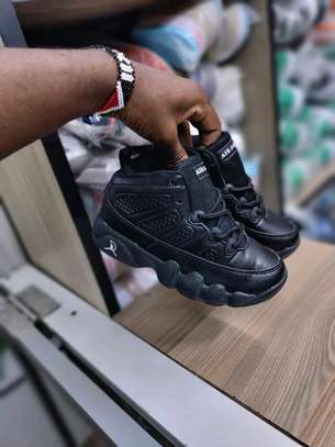 Jordan 9 boots kids store